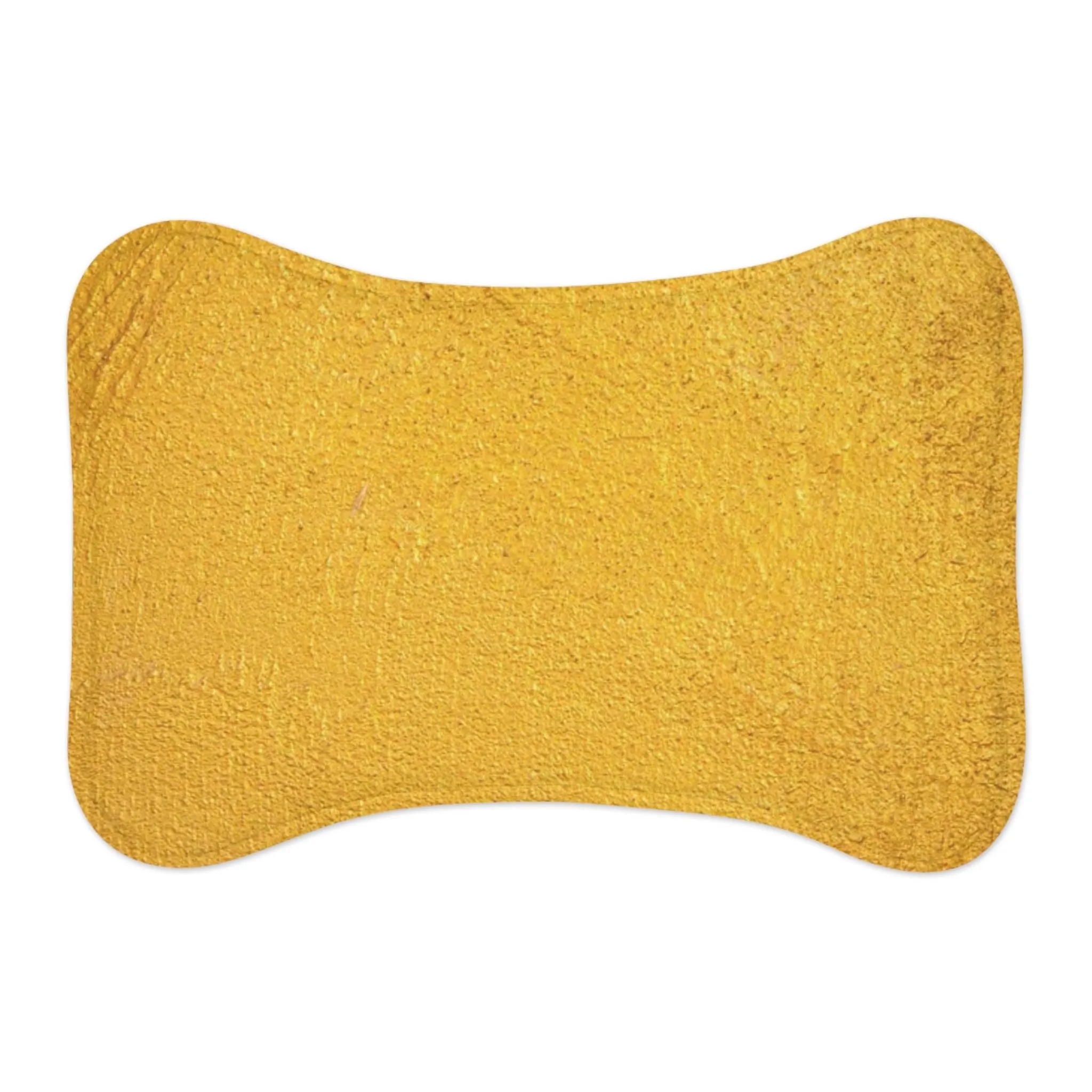 Faux Gold Cloth Pet Feeding Mats