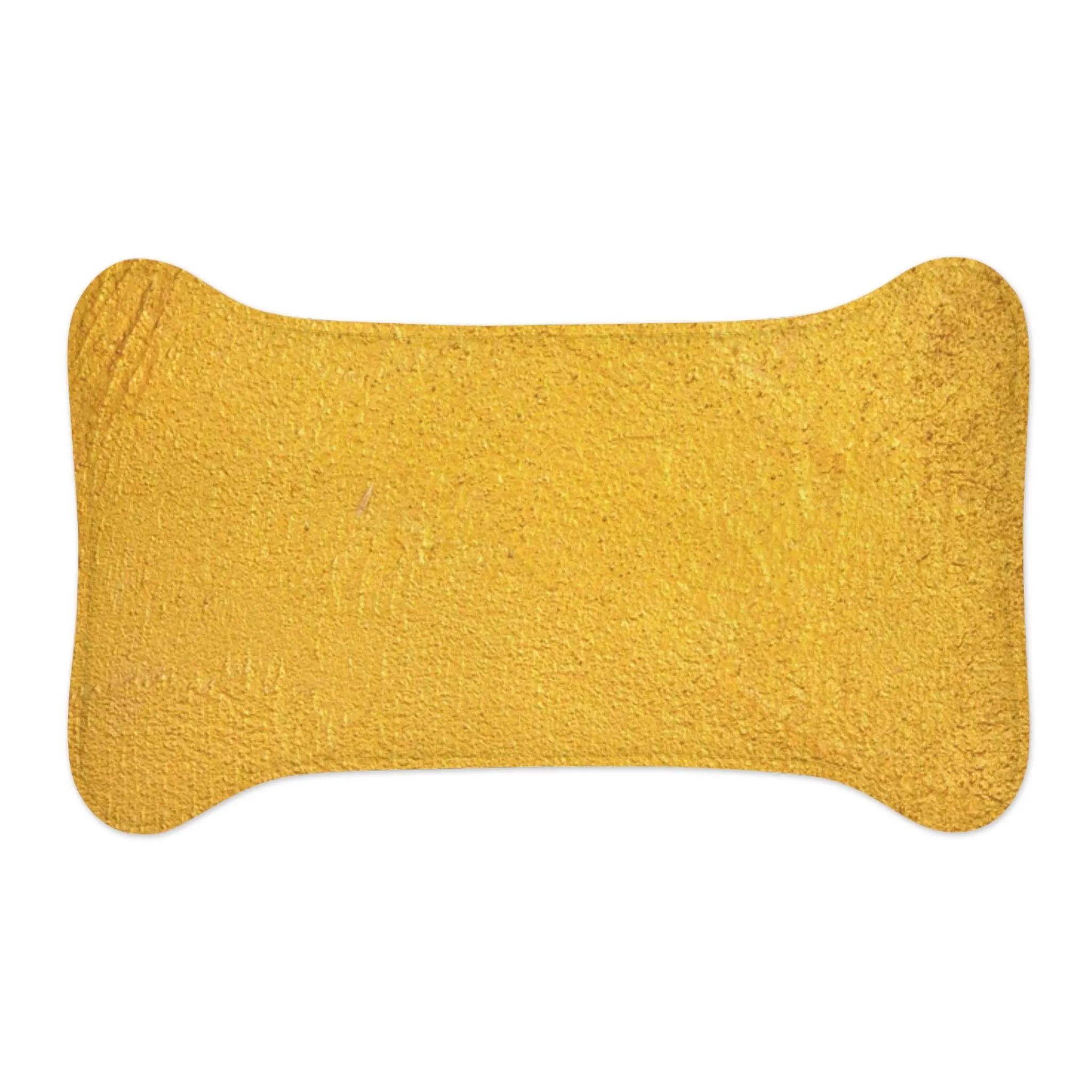 Faux Gold Cloth Pet Feeding Mats