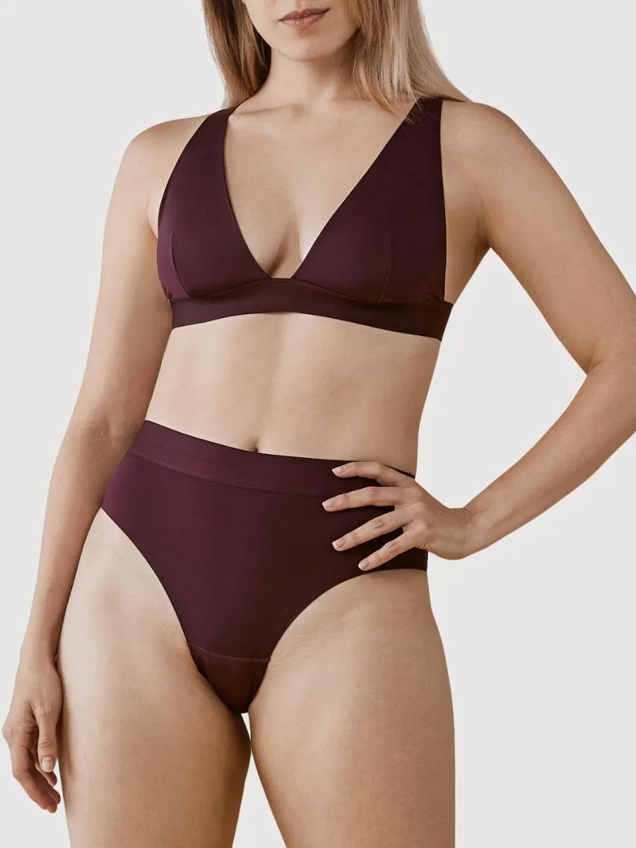 Flo Getter Period Underwear Berry | The Oh Collective