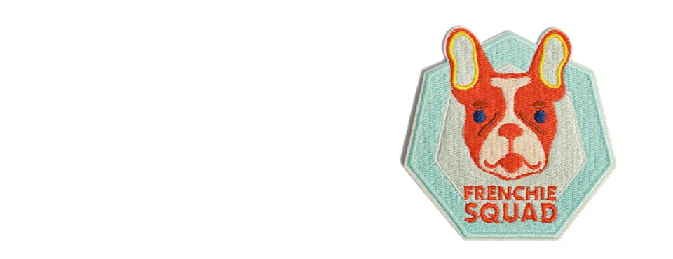 Frenchie Squad | Patch