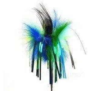 Go Cat Long Peacock Sparkler Tickler