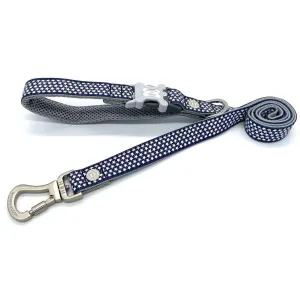 Hugo & Hudson - Blue Star Dog Lead