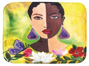 I Am Enough bath mat - by Gbaby