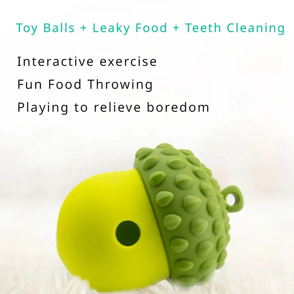 Interactive Dog Puppy Toys | Chew Balls Puzzle Teething Toys for Small Dogs | Treat Dispensing Enrichment Puppy Toys | Alo Trendy