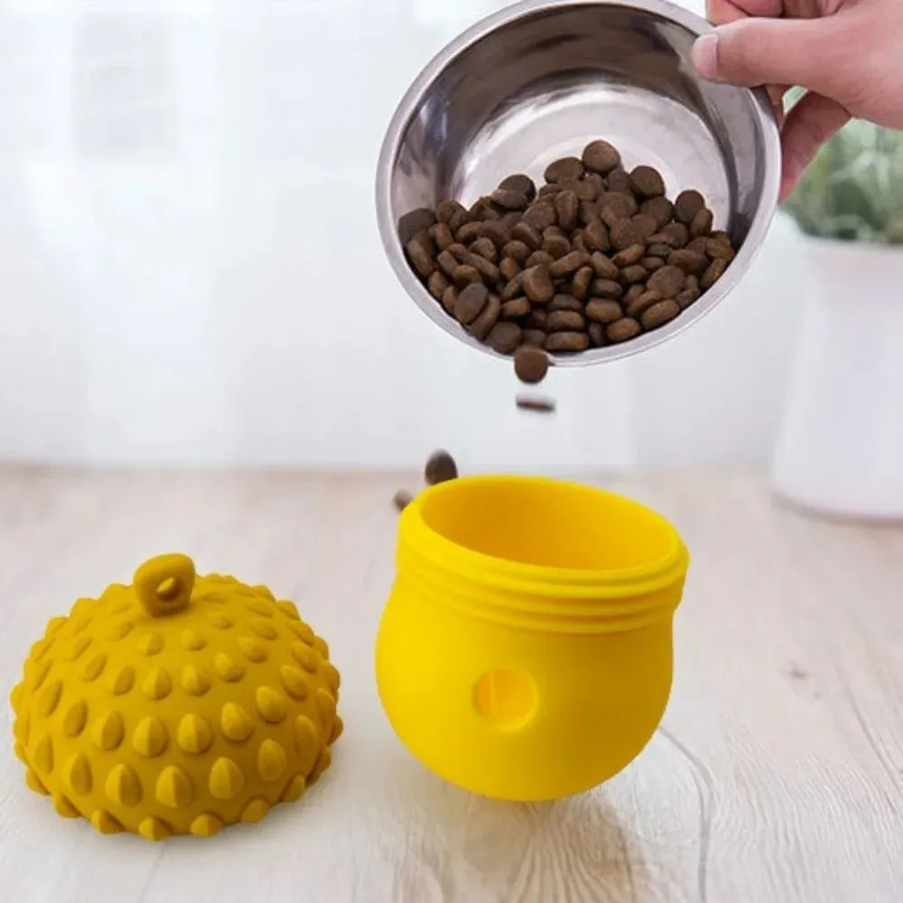 Interactive Dog Puppy Toys | Chew Balls Puzzle Teething Toys for Small Dogs | Treat Dispensing Enrichment Puppy Toys | Alo Trendy