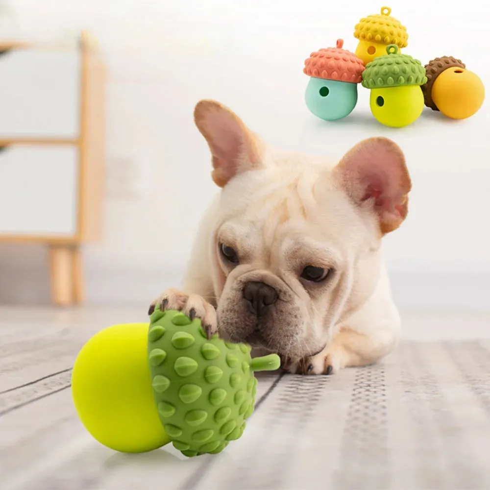 Interactive Dog Puppy Toys | Chew Balls Puzzle Teething Toys for Small Dogs | Treat Dispensing Enrichment Puppy Toys | Alo Trendy