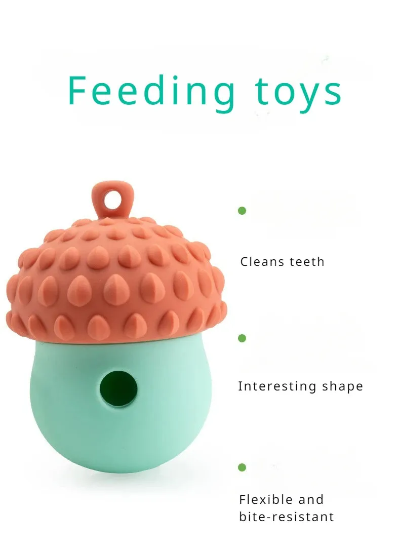 Interactive Dog Puppy Toys | Chew Balls Puzzle Teething Toys for Small Dogs | Treat Dispensing Enrichment Puppy Toys | Alo Trendy