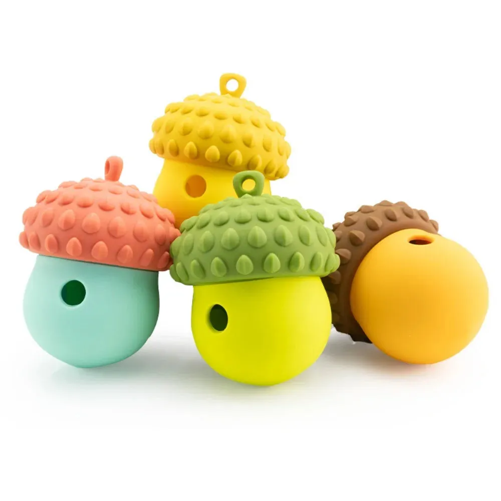 Interactive Dog Puppy Toys | Chew Balls Puzzle Teething Toys for Small Dogs | Treat Dispensing Enrichment Puppy Toys | Alo Trendy