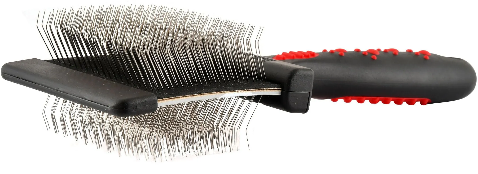 Jeffers Double-Sided Flex Slicker Brush