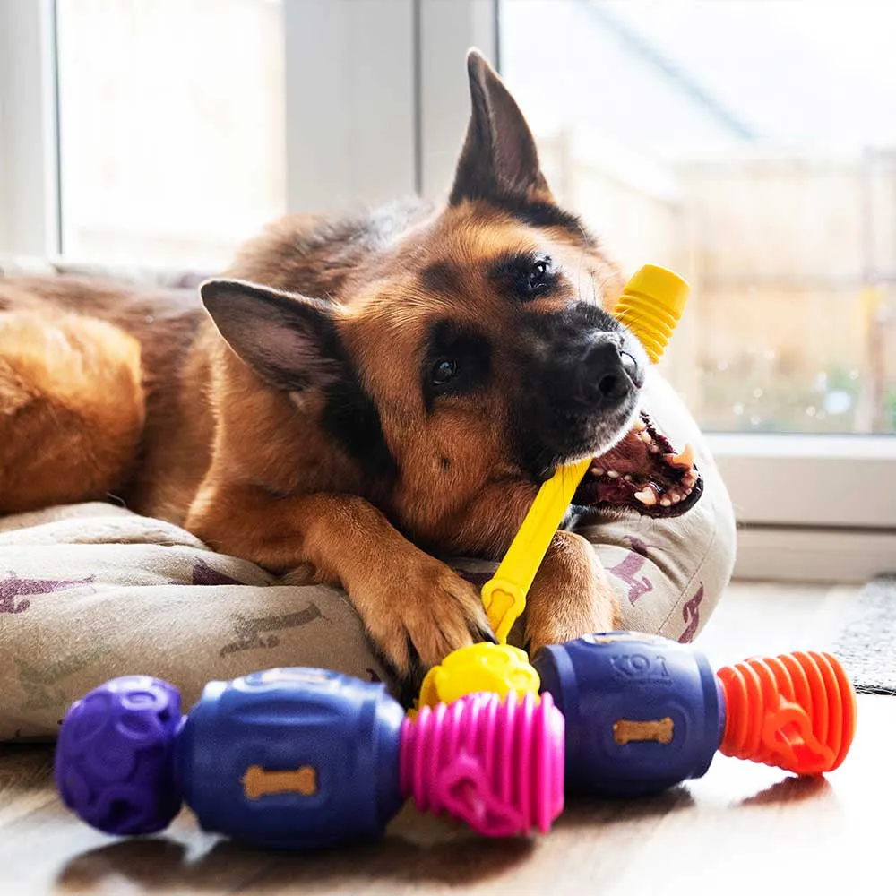 K9 Connectables - Yes Bone - Yellow