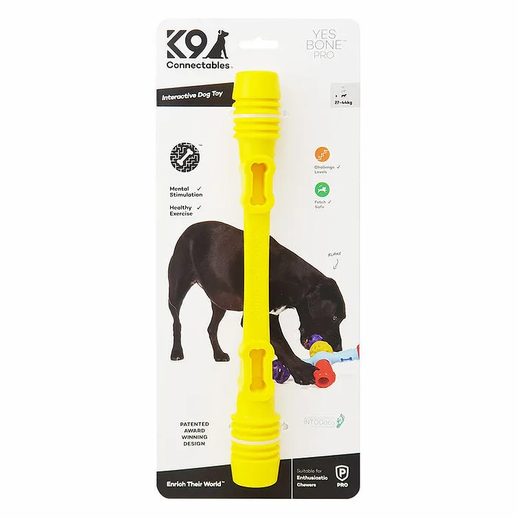 K9 Connectables - Yes Bone - Yellow