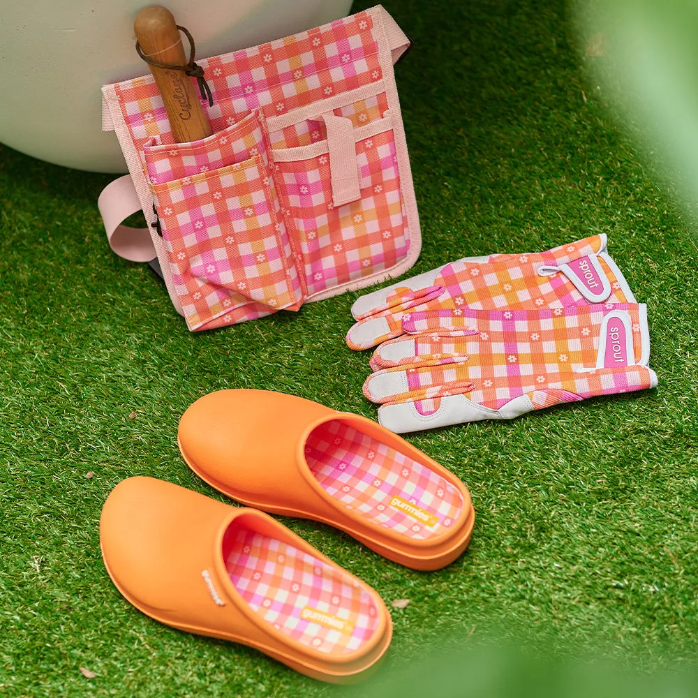 Kneeling Mat - Daisy Gingham