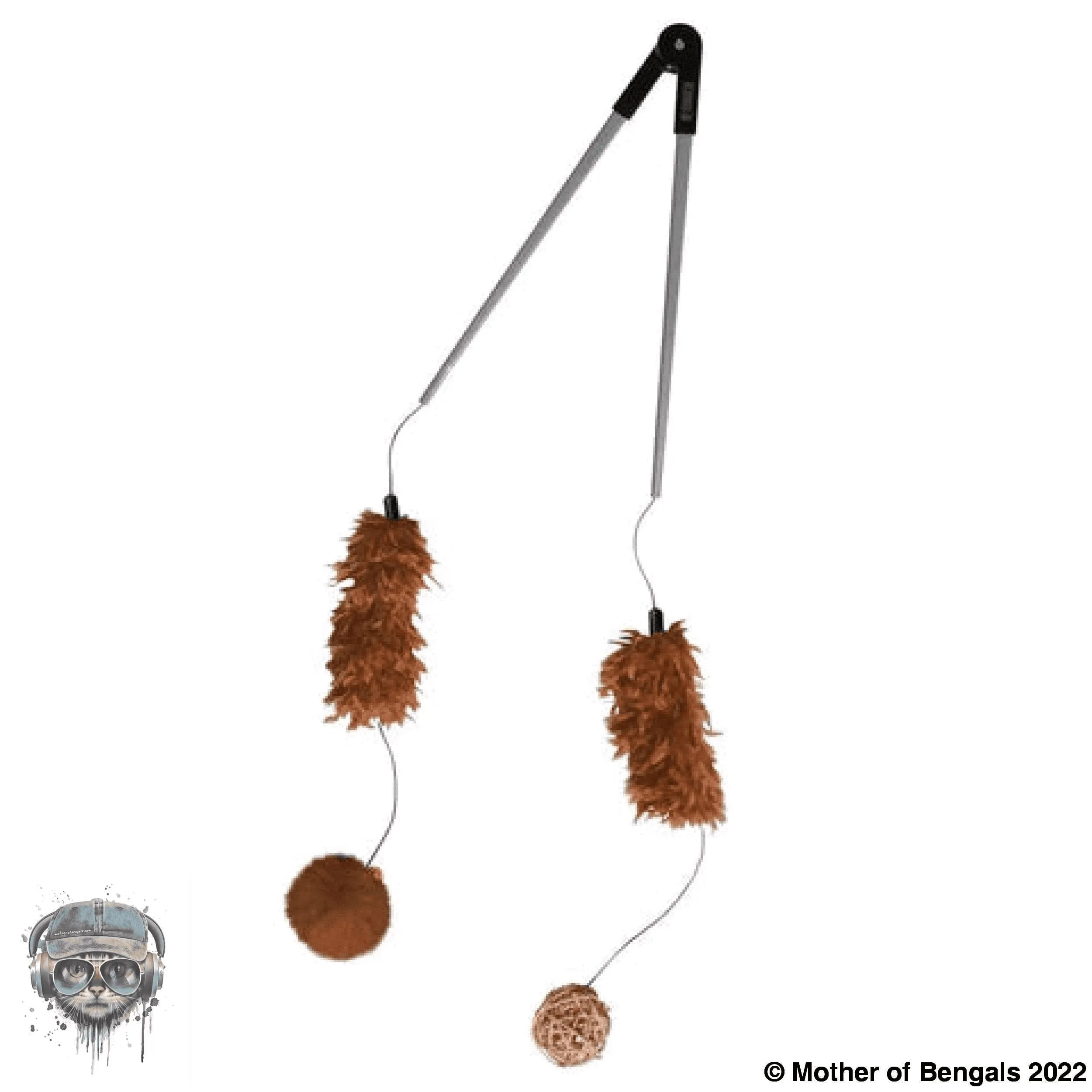 KONG Tweezerz Cat Teaser Wand