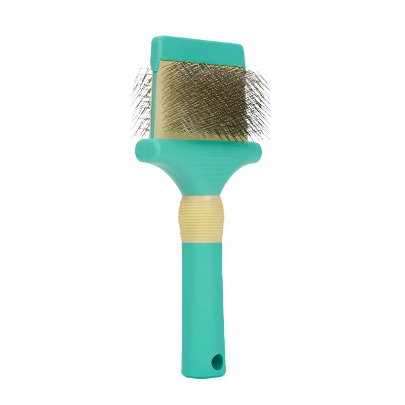Large Double Sided Slicker Brush by Jelly Pet