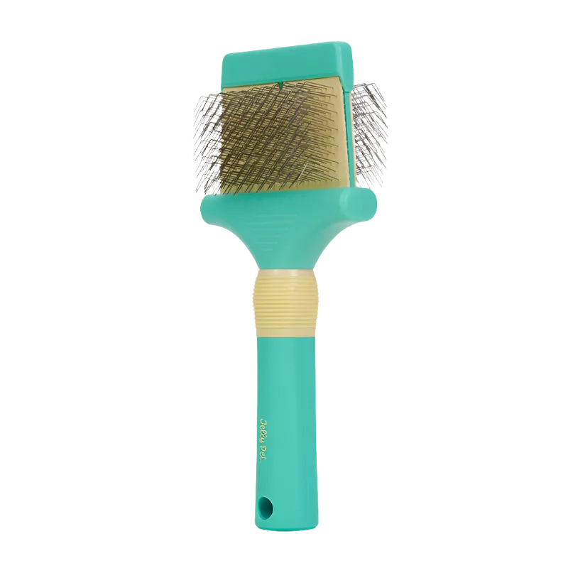 Large Double Sided Slicker Brush by Jelly Pet