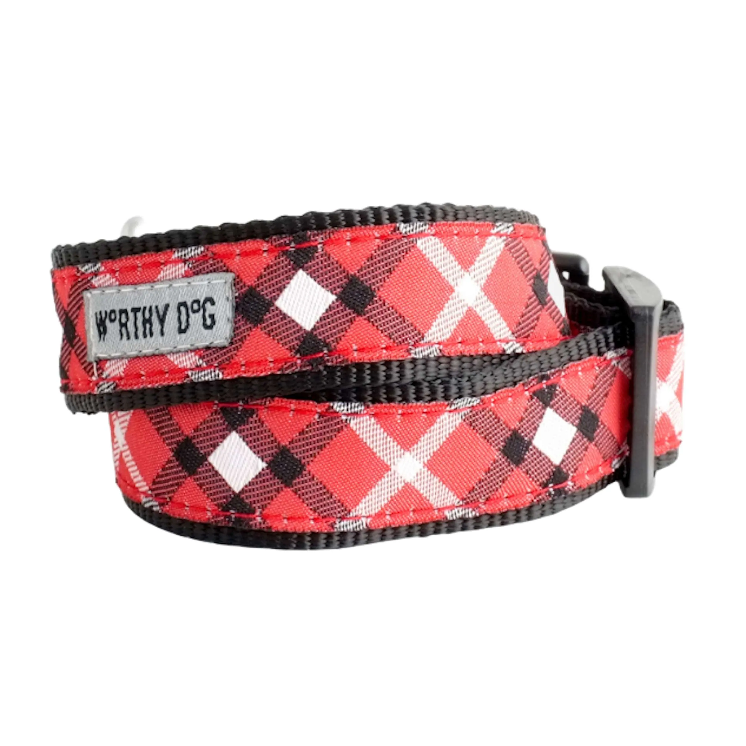 Leash | Bias Plaid Red