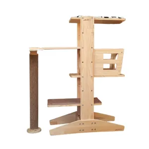 Luxypet Aaron 3-3 Tower Set 1 Basic Cat Condo