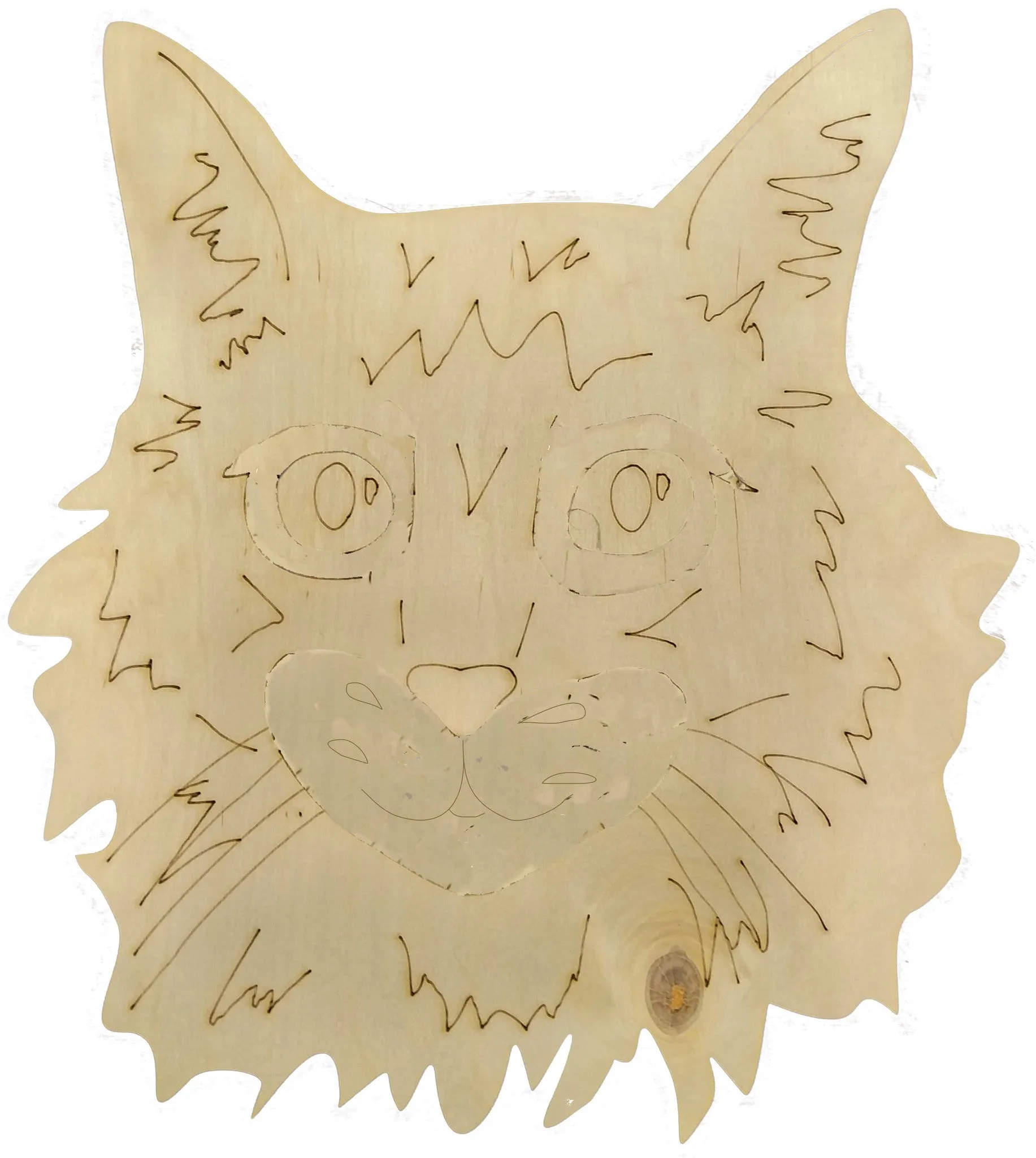 Maine Coon Cat-DIY Pop Art Paint Kit