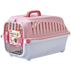 Marukan Hard Carrier for Dogs & Cats Pink M (DA013)