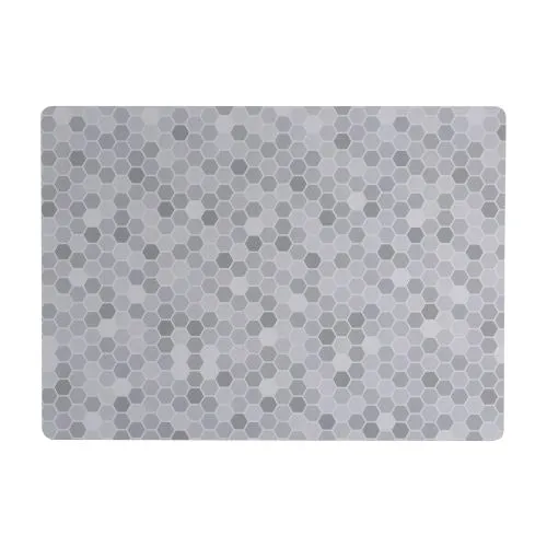 Mason Cash Honeycomb Grey Placemat (Pack of 3)