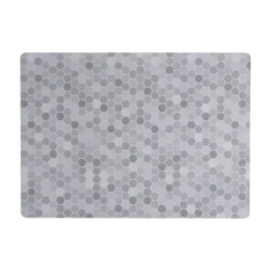 Mason Cash Honeycomb Grey Placemat (Pack of 3)