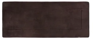 Memory Foam Runner in Coffee Brown, 2 x 5 ft