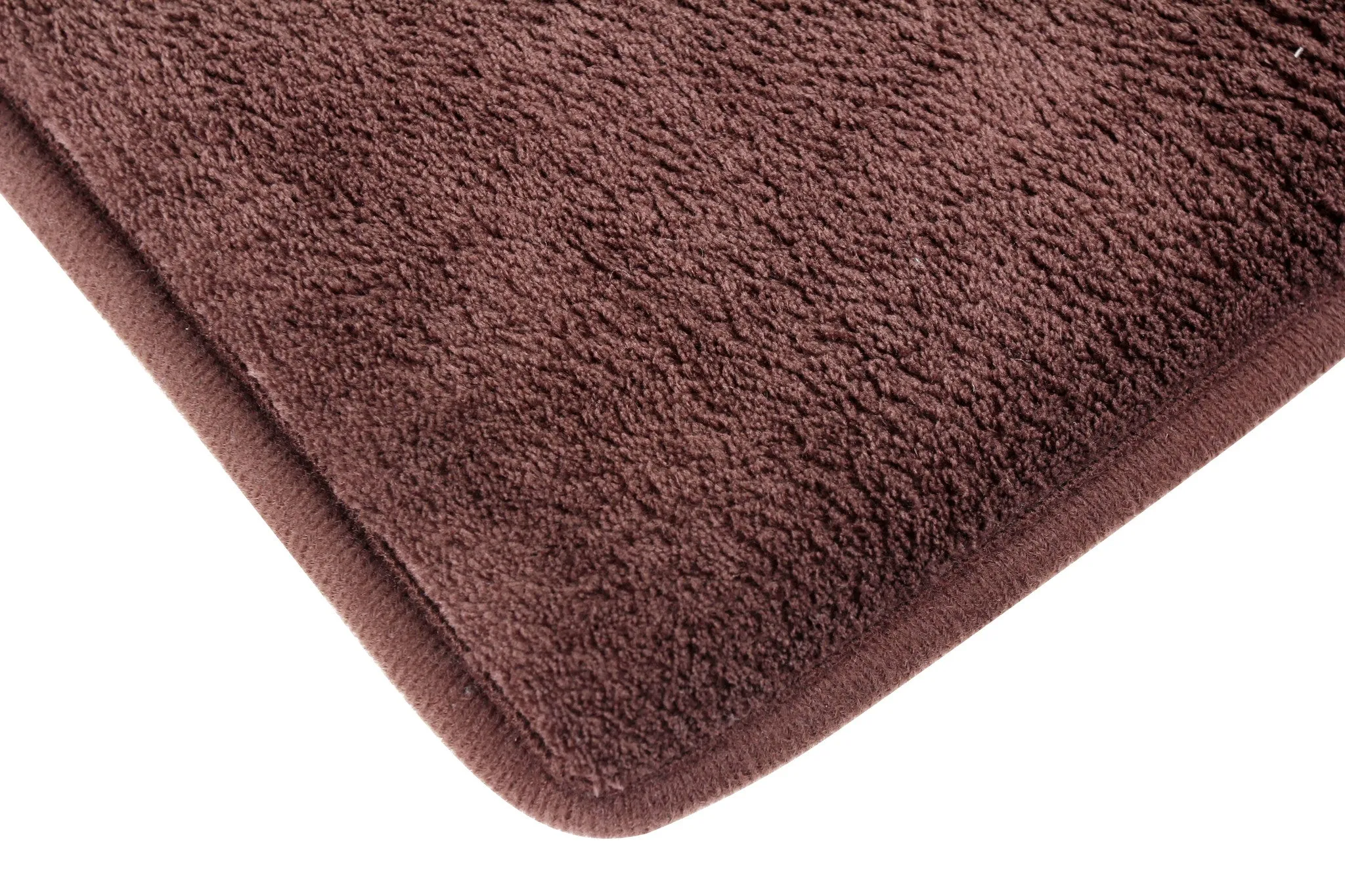 Memory Foam Runner in Coffee Brown, 2 x 5 ft