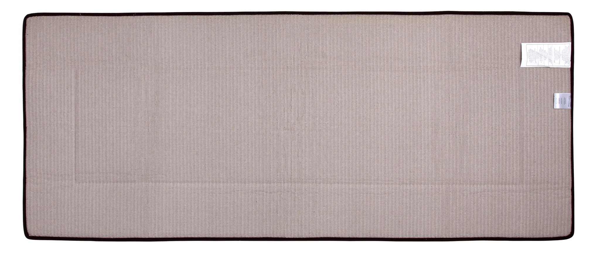 Memory Foam Runner in Coffee Brown, 2 x 5 ft
