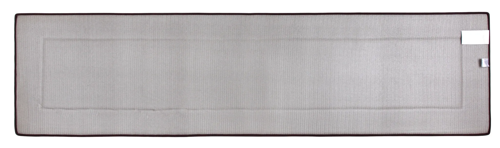Memory Foam Runner in Coffee Brown, 2 x 5 ft