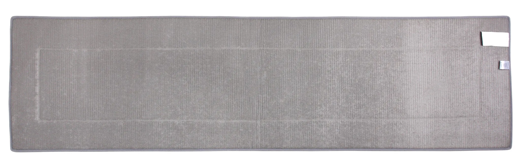 Memory Foam Runner in Slate Grey, 2 x 6 ft