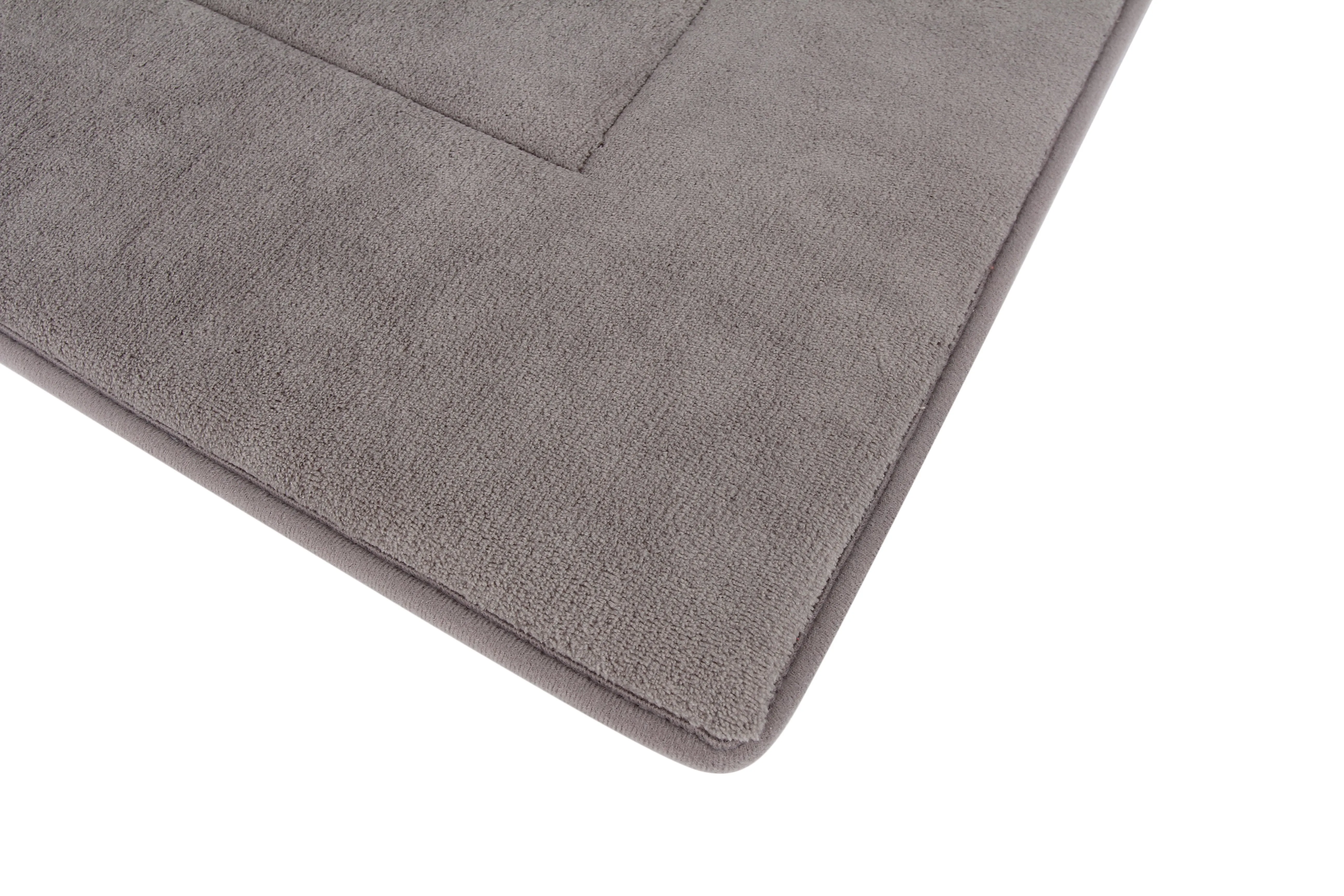 Memory Foam Runner in Slate Grey, 2 x 6 ft