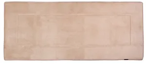Memory Foam Runner in Tan, 2 x 5 ft