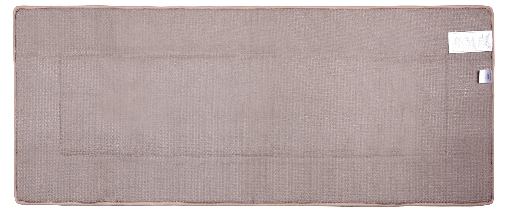 Memory Foam Runner in Tan, 2 x 5 ft