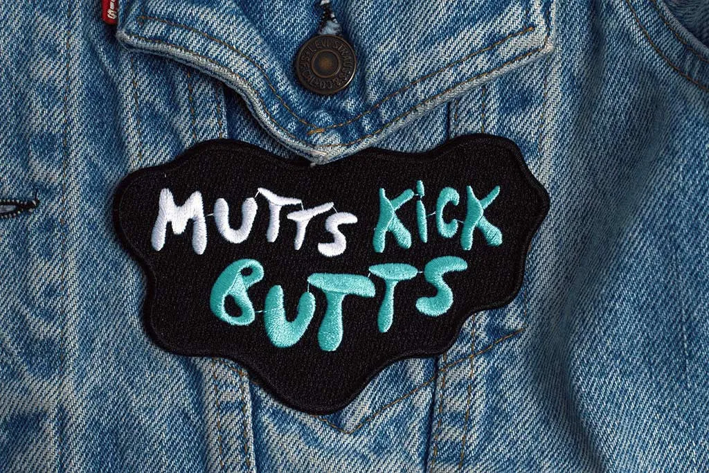 Mutts Kick Butts | Patch