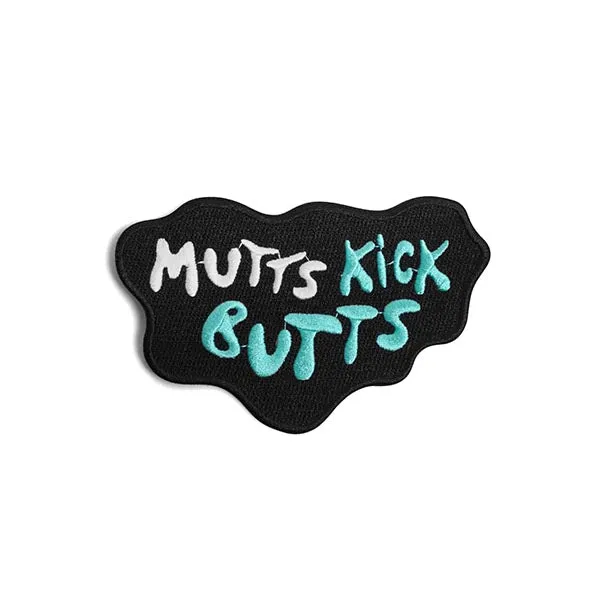 Mutts Kick Butts | Patch