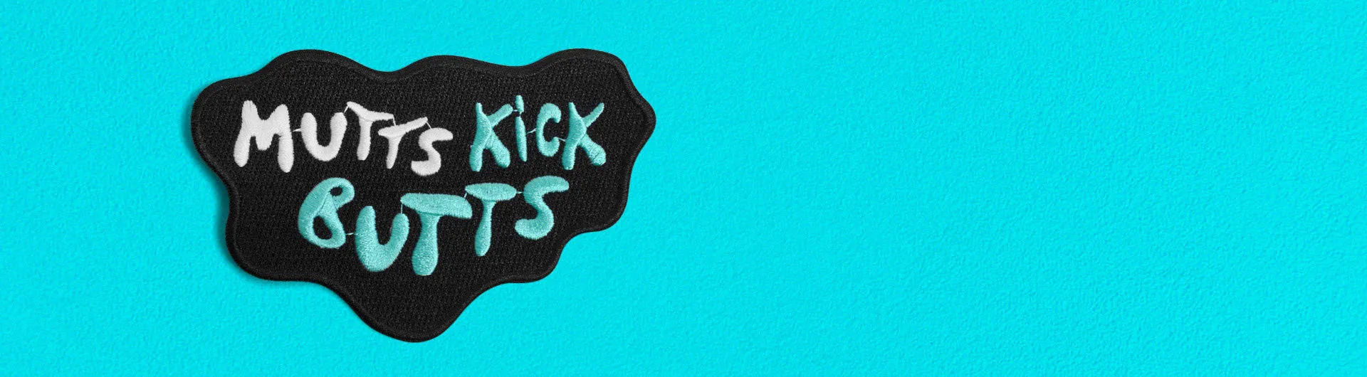 Mutts Kick Butts | Patch