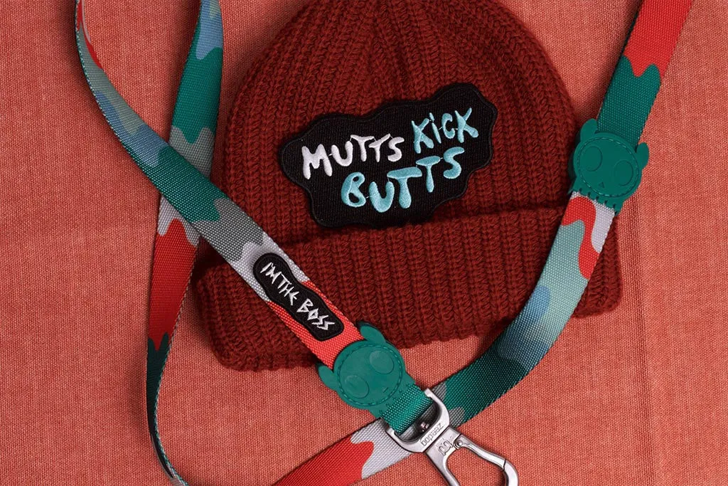 Mutts Kick Butts | Patch