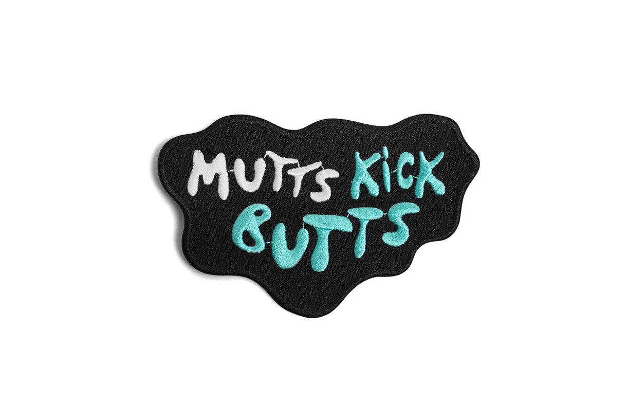 Mutts Kick Butts | Patch