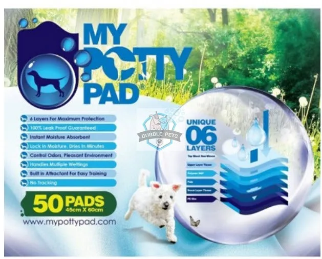My Potty Pad (Small - 100pc)
