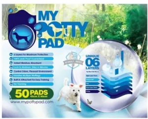 My Potty Pad (Small - 100pc)