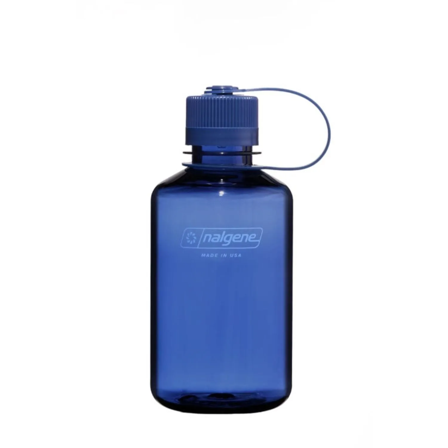 Nalgene 16oz Narrow Mouth Sustain Water Bottle (Monochrome)
