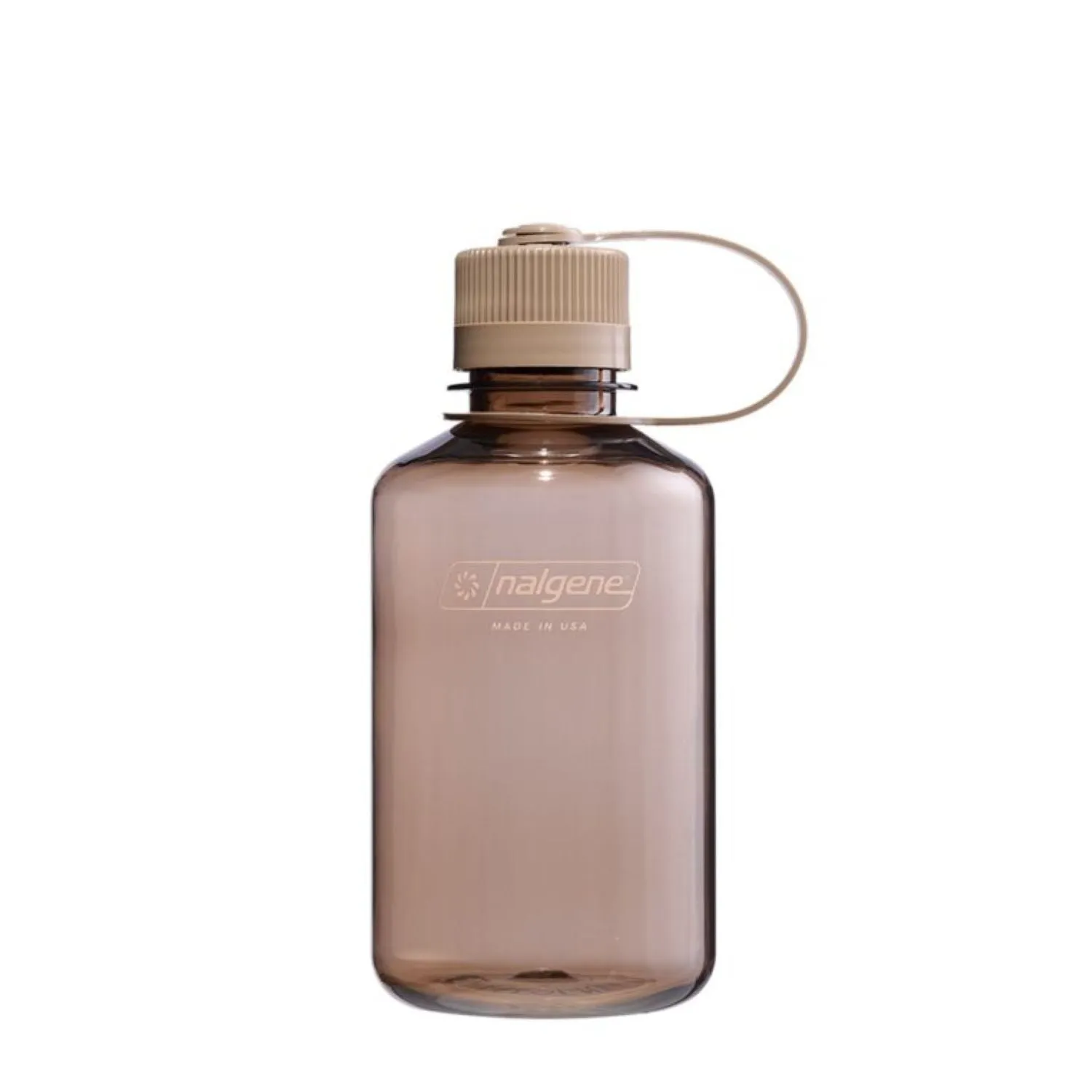 Nalgene 16oz Narrow Mouth Sustain Water Bottle (Monochrome)