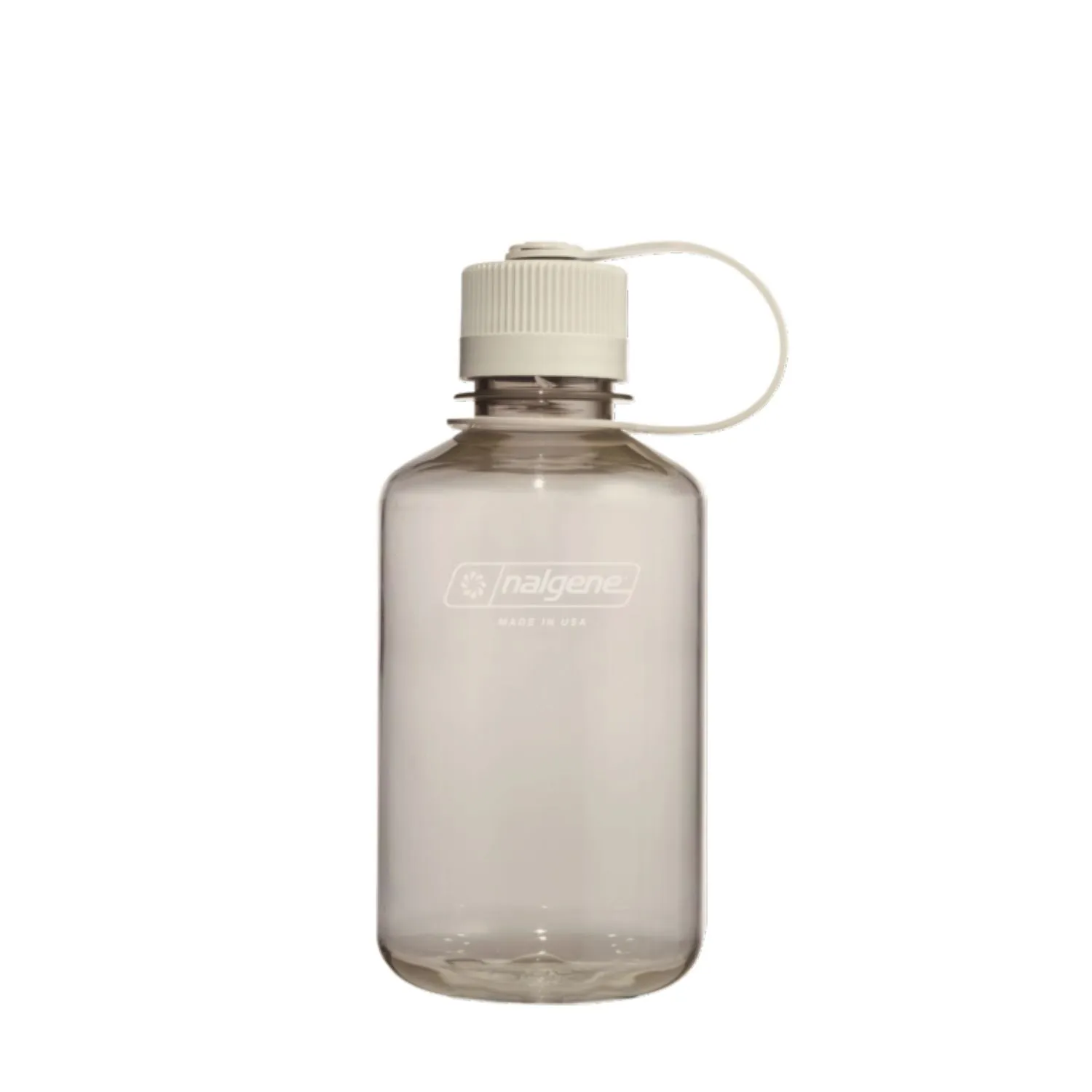 Nalgene 16oz Narrow Mouth Sustain Water Bottle (Monochrome)