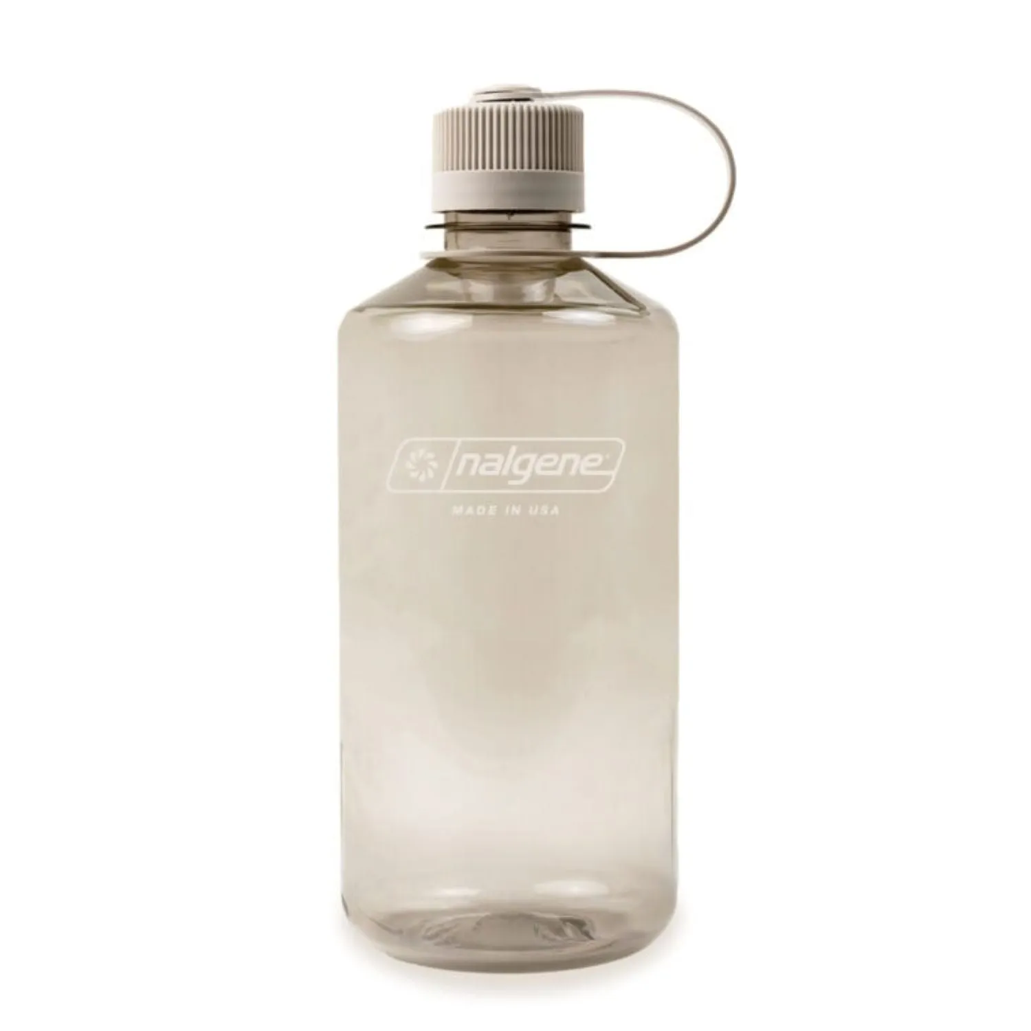 Nalgene 32oz Narrow Mouth Sustain Water Bottle (Monochrome)