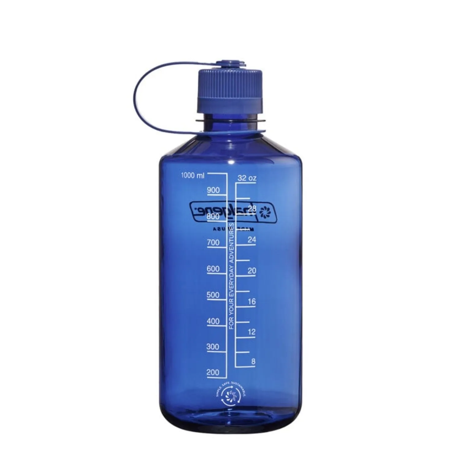 Nalgene 32oz Narrow Mouth Sustain Water Bottle (Monochrome)