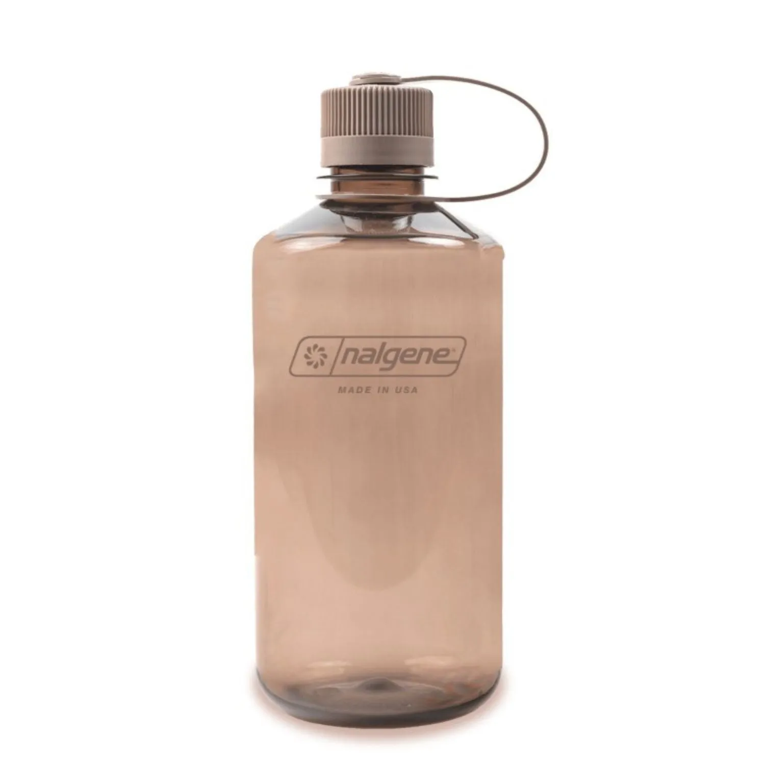 Nalgene 32oz Narrow Mouth Sustain Water Bottle (Monochrome)
