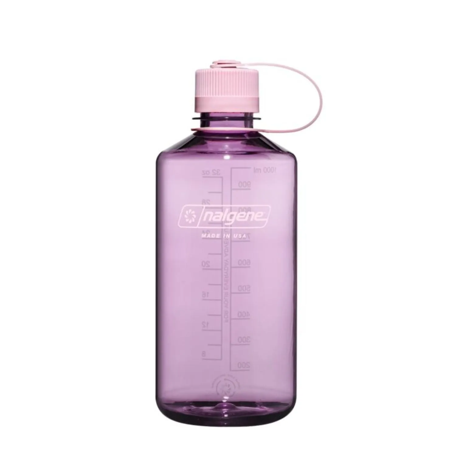Nalgene 32oz Narrow Mouth Sustain Water Bottle (Monochrome)