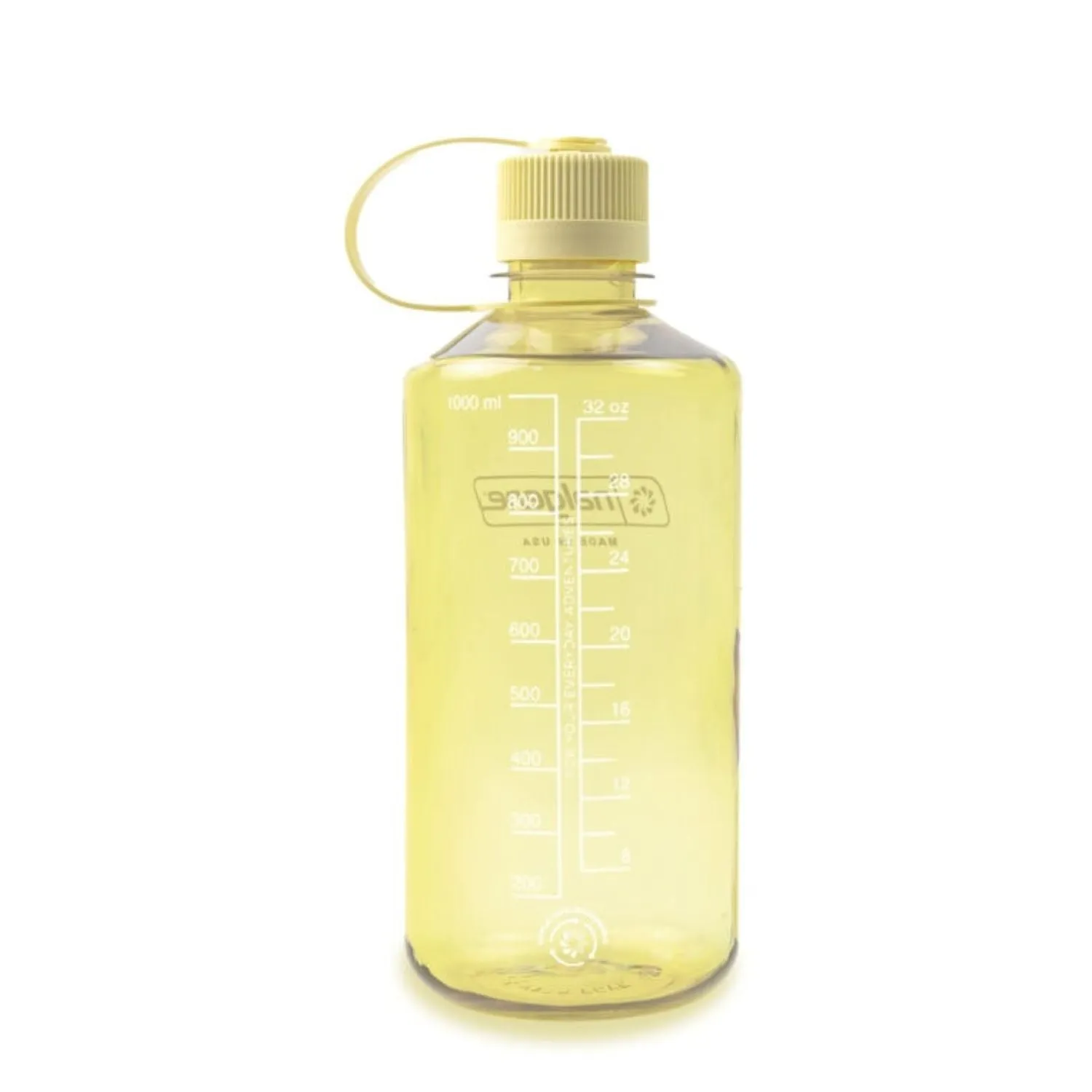 Nalgene 32oz Narrow Mouth Sustain Water Bottle (Monochrome)