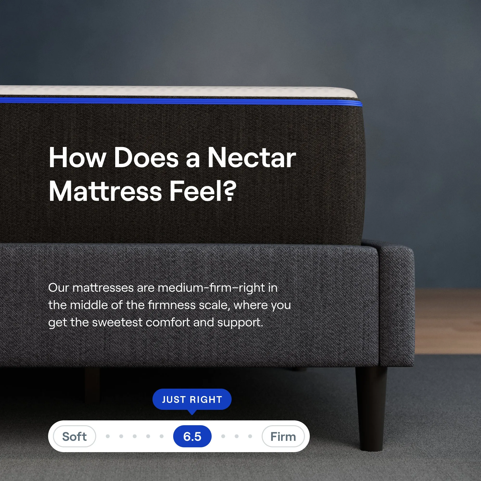 NECTAR MEMORY FOAM MATTRESS COOLING