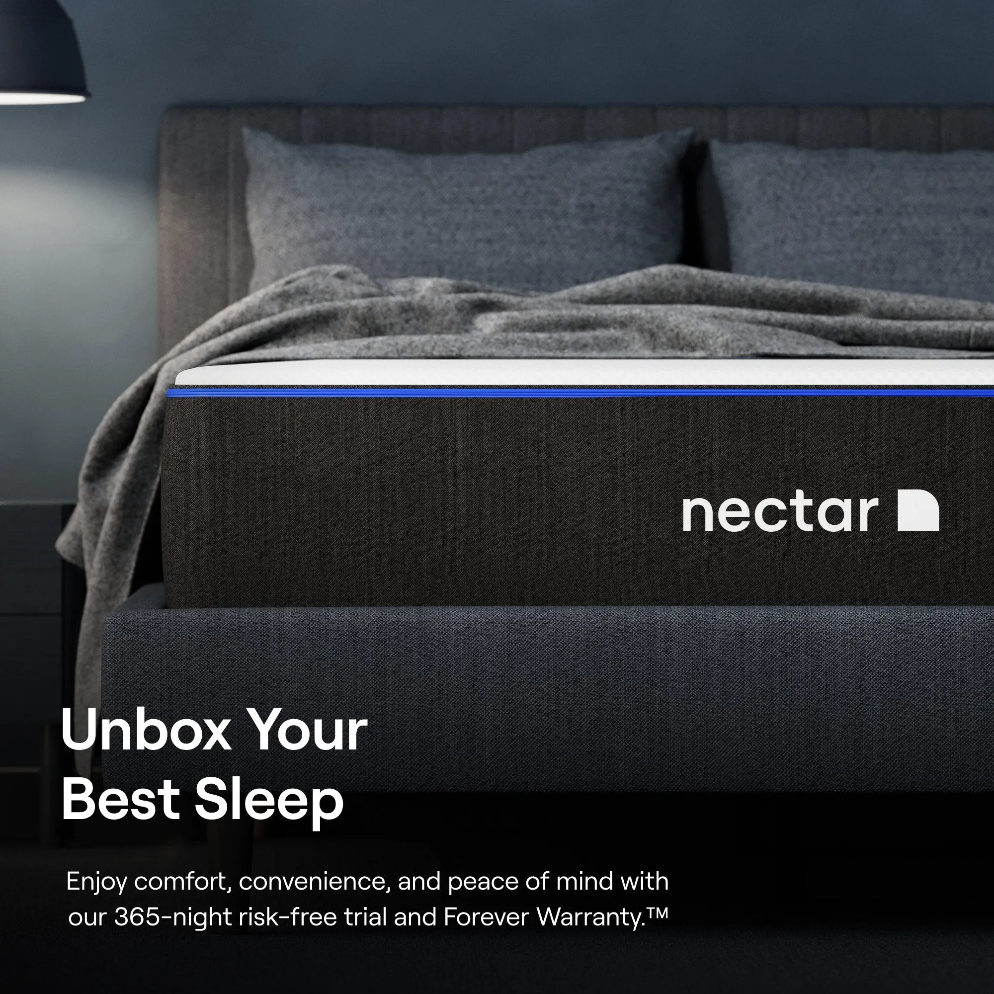 NECTAR MEMORY FOAM MATTRESS COOLING